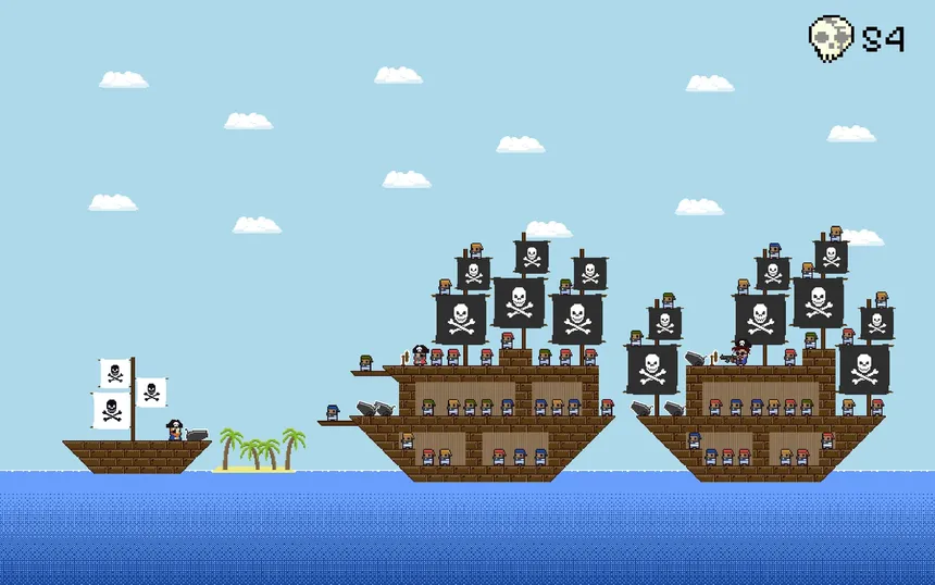 Скриншот 4 к игре Caribbean Crashers
