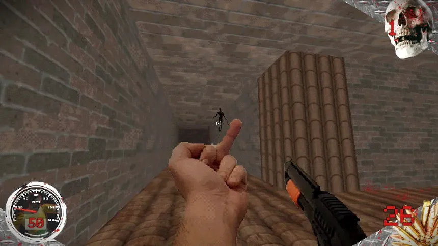 Скриншот 3 к игре Mark of Cain