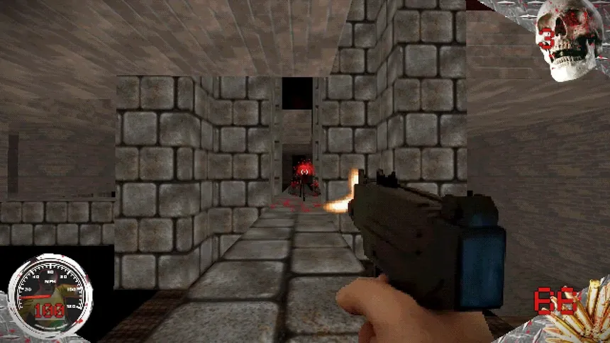 Скриншот 4 к игре Mark of Cain