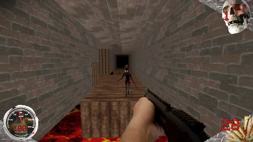 Скриншот 5 к игре Mark of Cain