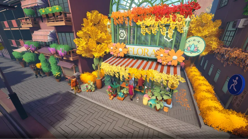 Скриншот 1 к игре Tiny Shop: make it cozy