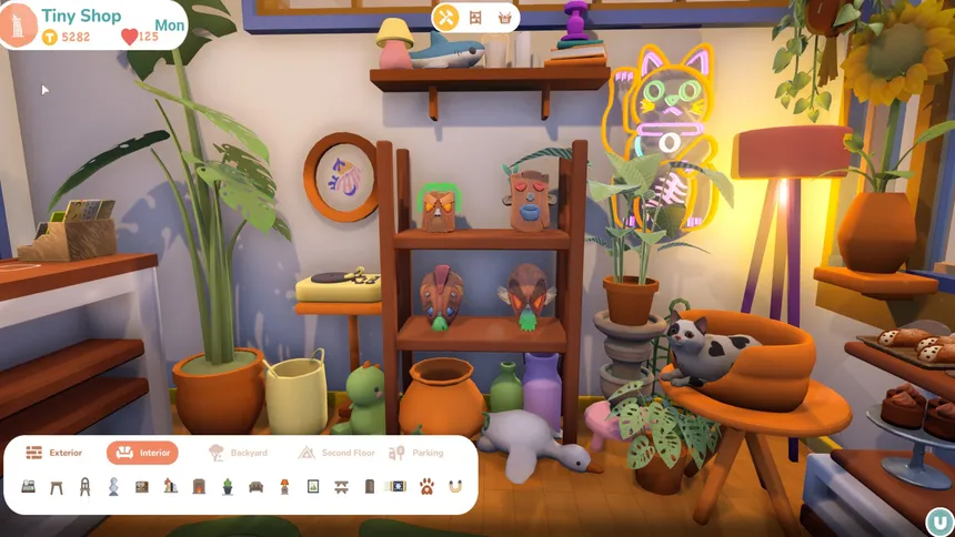 Скриншот 4 к игре Tiny Shop: make it cozy