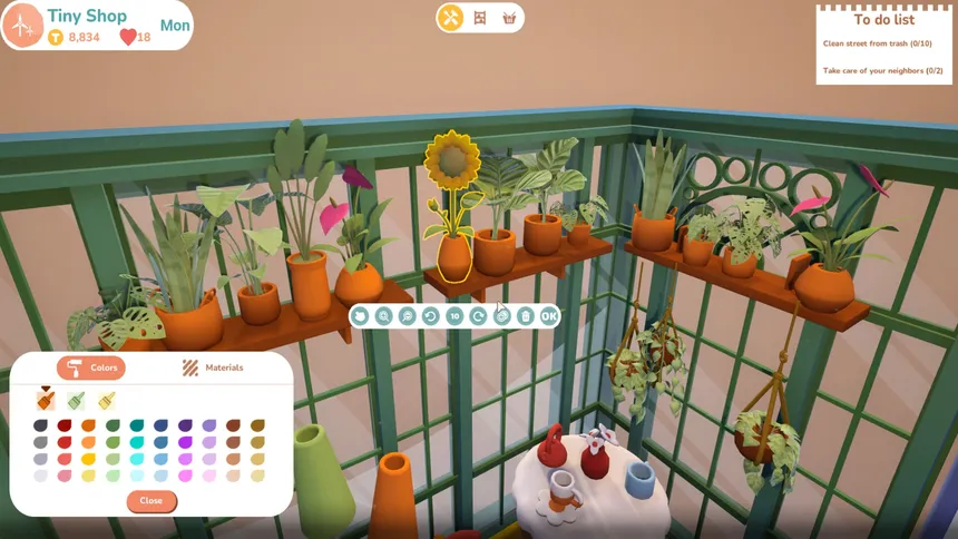 Скриншот 7 к игре Tiny Shop: make it cozy