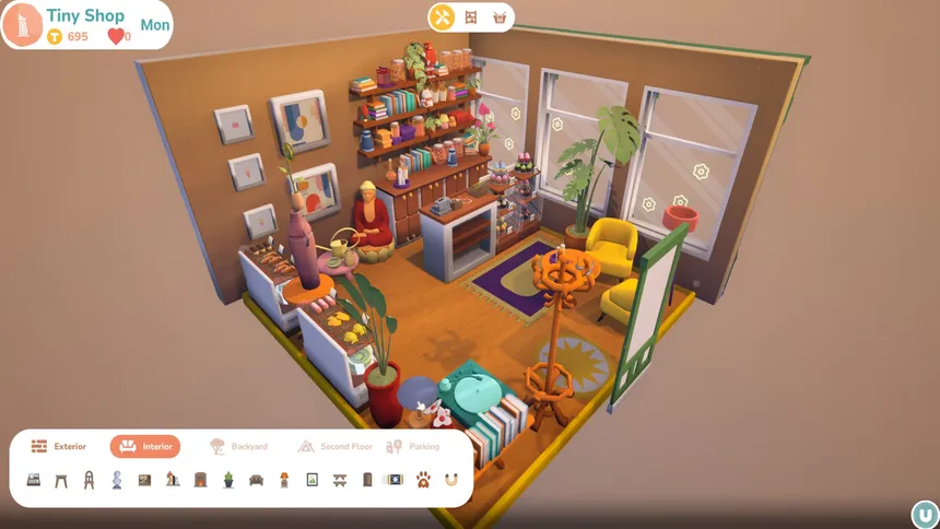 Скриншот 8 к игре Tiny Shop: make it cozy