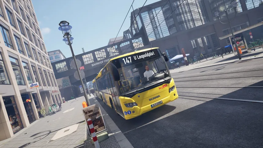 Скриншот 4 к игре The Bus