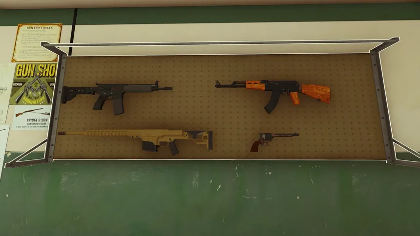 Скриншот 5 к игре Gun Restoration Shop Simulator