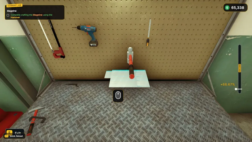 Скриншот 6 к игре Gun Restoration Shop Simulator