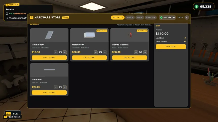 Скриншот 7 к игре Gun Restoration Shop Simulator