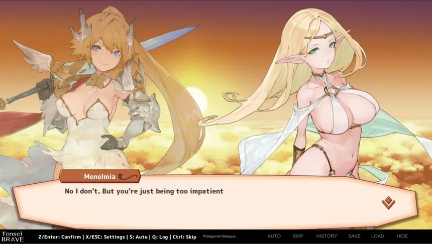 Скриншот 2 к игре Tensei Brave