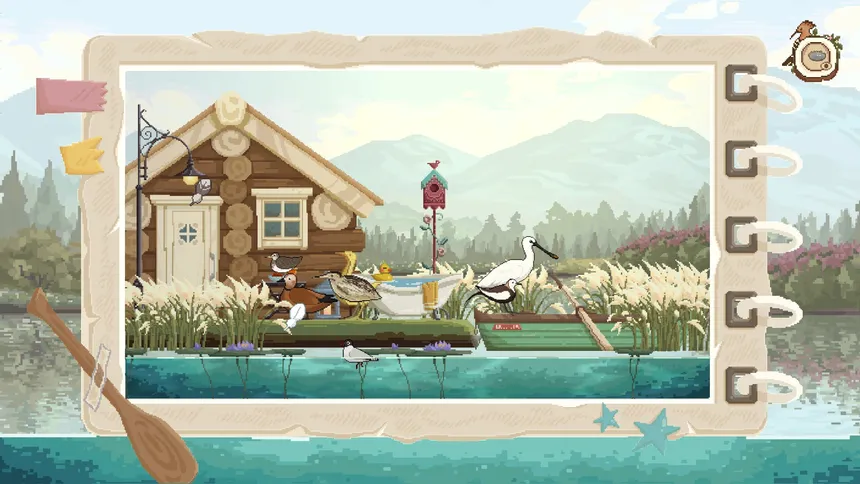 Скриншот 4 к игре Birdwatching Notebook