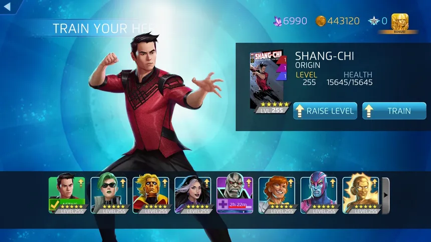 Скриншот 8 к игре Marvel Puzzle Quest