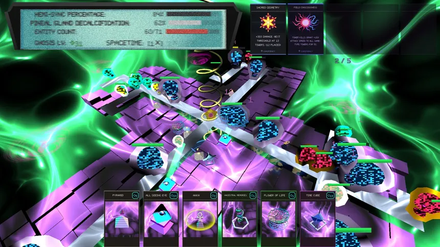 Скриншот 2 к игре MK-ULTRA PSYCHIC DEFENSE