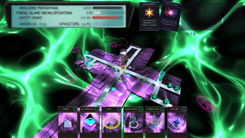 Скриншот 3 к игре MK-ULTRA PSYCHIC DEFENSE