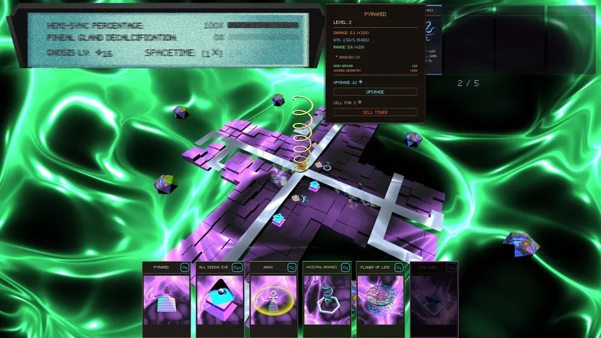 Скриншот 5 к игре MK-ULTRA PSYCHIC DEFENSE