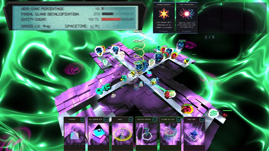 Скриншот 6 к игре MK-ULTRA PSYCHIC DEFENSE