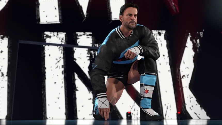Скриншот 1 к игре WWE 2K26