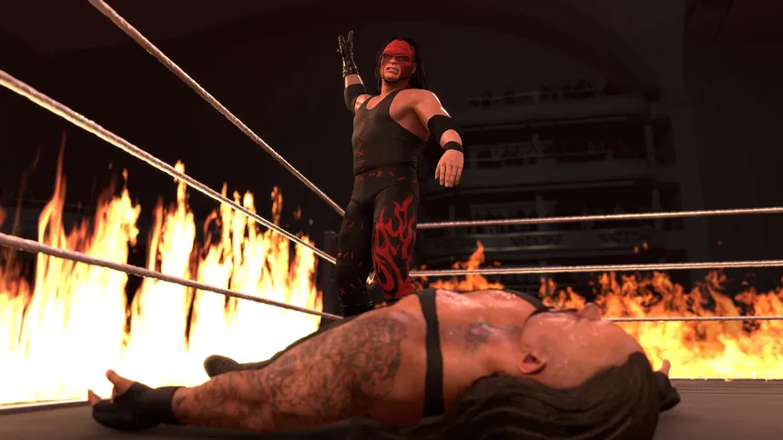 Скриншот 2 к игре WWE 2K26