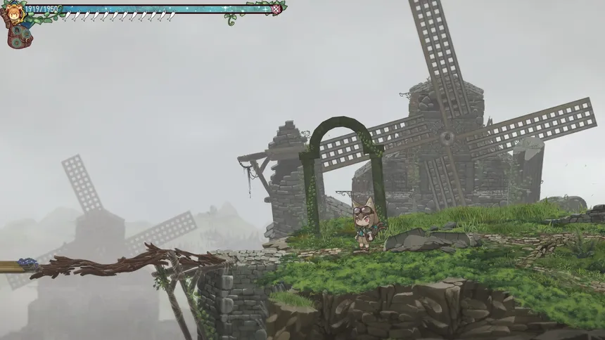 Скриншот 2 к игре isekizima: Ruins and Tails Journey