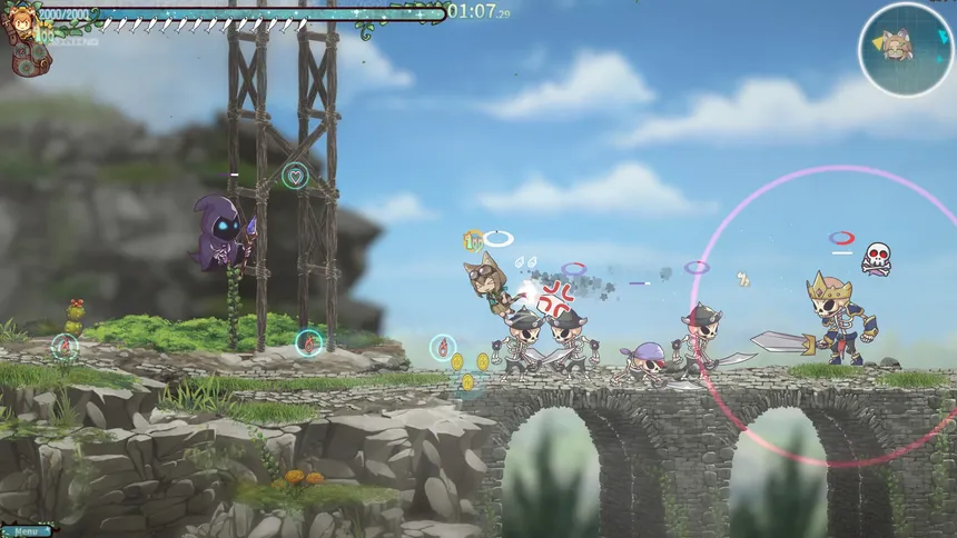 Скриншот 3 к игре isekizima: Ruins and Tails Journey
