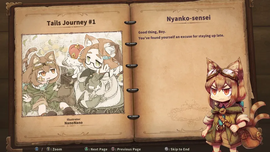 Скриншот 5 к игре isekizima: Ruins and Tails Journey