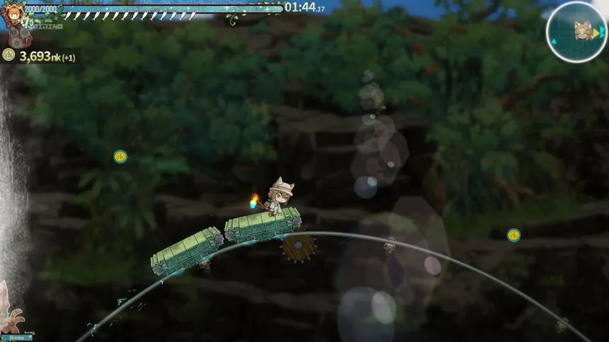 Скриншот 6 к игре isekizima: Ruins and Tails Journey