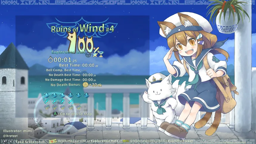 Скриншот 8 к игре isekizima: Ruins and Tails Journey