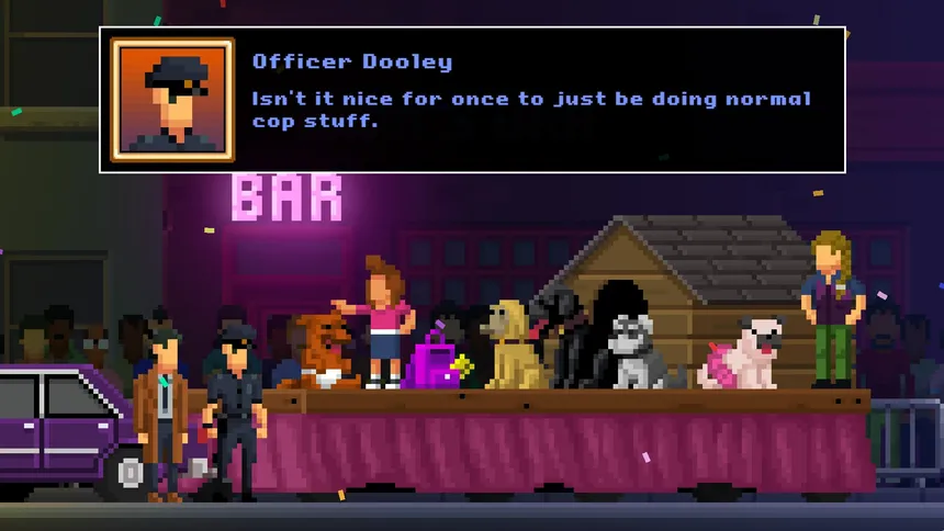 Скриншот 5 к игре The Darkside Detective: Backside of the Moon
