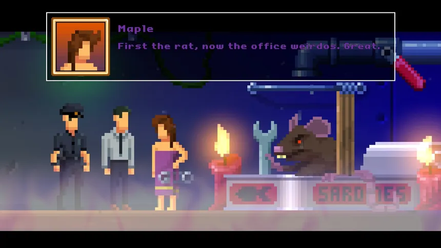 Скриншот 7 к игре The Darkside Detective: Backside of the Moon
