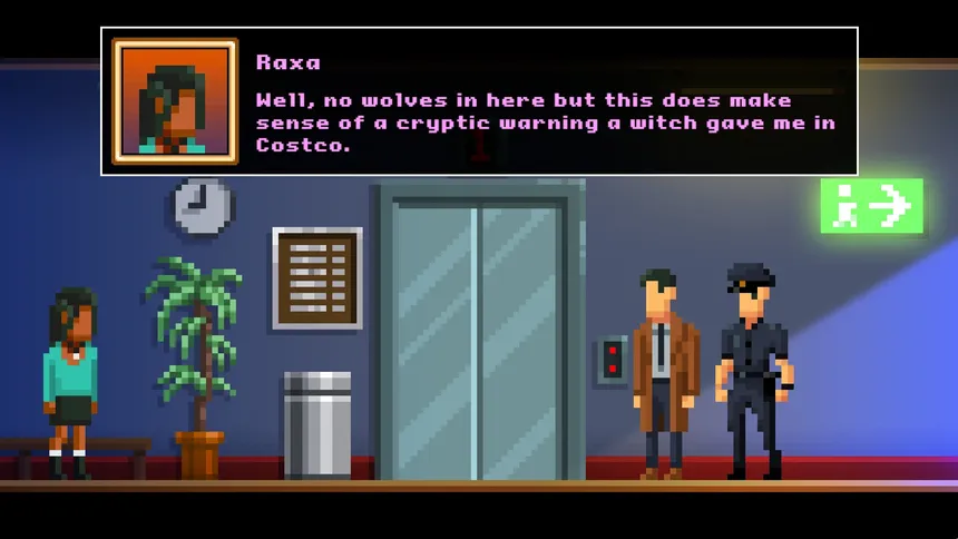 Скриншот 8 к игре The Darkside Detective: Backside of the Moon