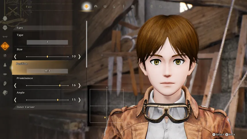 Скриншот 7 к игре Attack on Titan 3 / A.O.T. 3