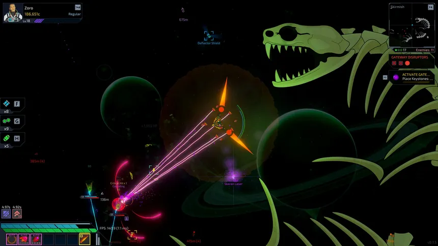 Скриншот 2 к игре Star Vortex