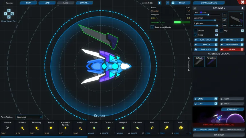 Скриншот 3 к игре Star Vortex