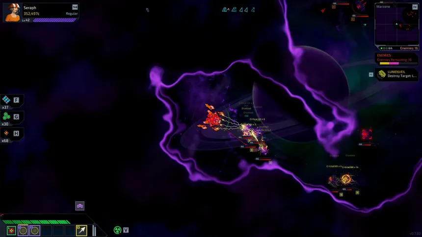 Скриншот 6 к игре Star Vortex