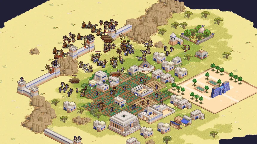 Скриншот 1 к игре TFC2: The Fertile Crescent 2 - Collapse of The Bronze Age