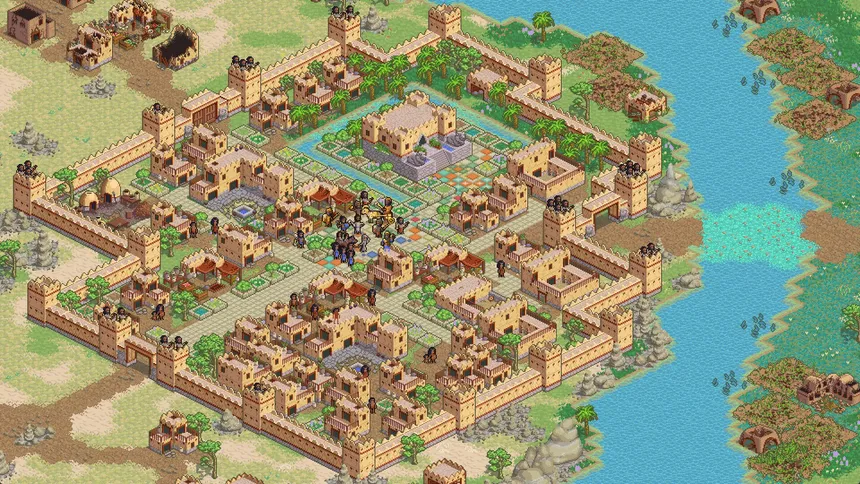 Скриншот 2 к игре TFC2: The Fertile Crescent 2 - Collapse of The Bronze Age