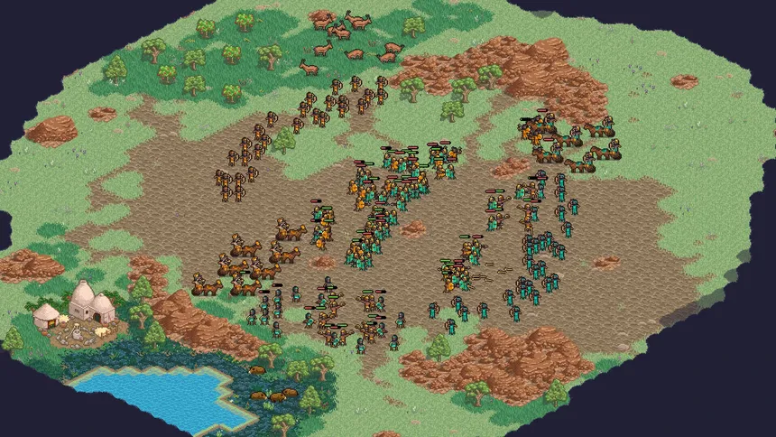 Скриншот 3 к игре TFC2: The Fertile Crescent 2 - Collapse of The Bronze Age