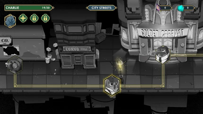 Скриншот 6 к игре The Golden Caravan