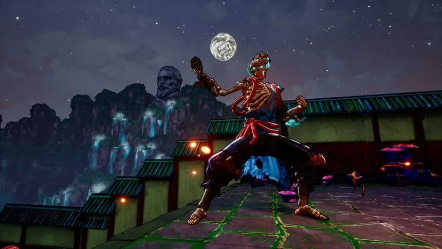Скриншот 1 к игре Skelemental: Monk's Fury