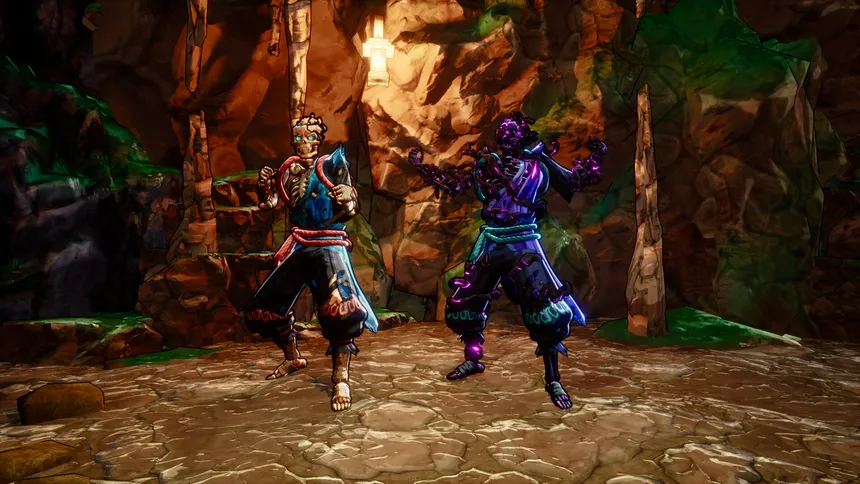 Скриншот 4 к игре Skelemental: Monk's Fury