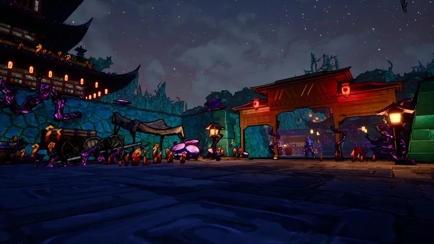 Скриншот 6 к игре Skelemental: Monk's Fury