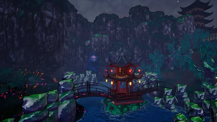 Скриншот 8 к игре Skelemental: Monk's Fury