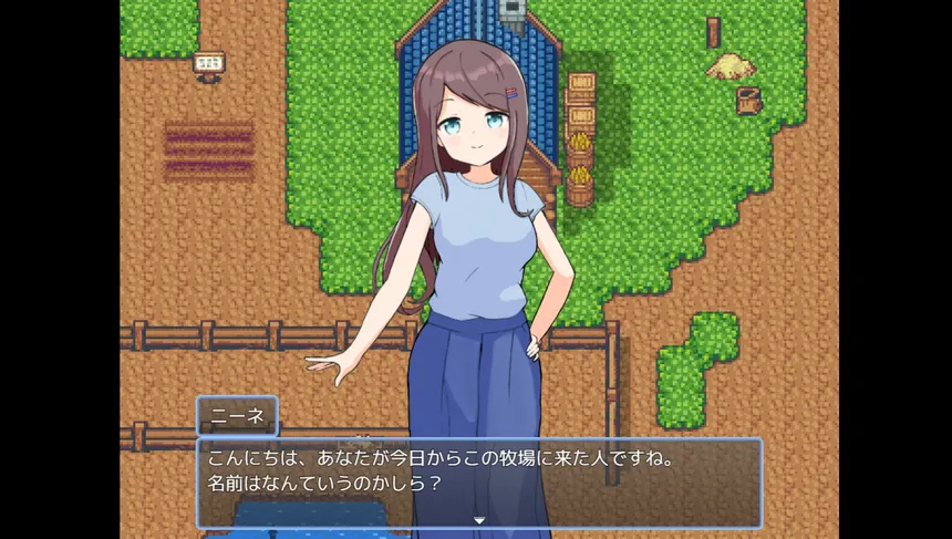 Скриншот 3 к игре HAREM！RANCH LIFE