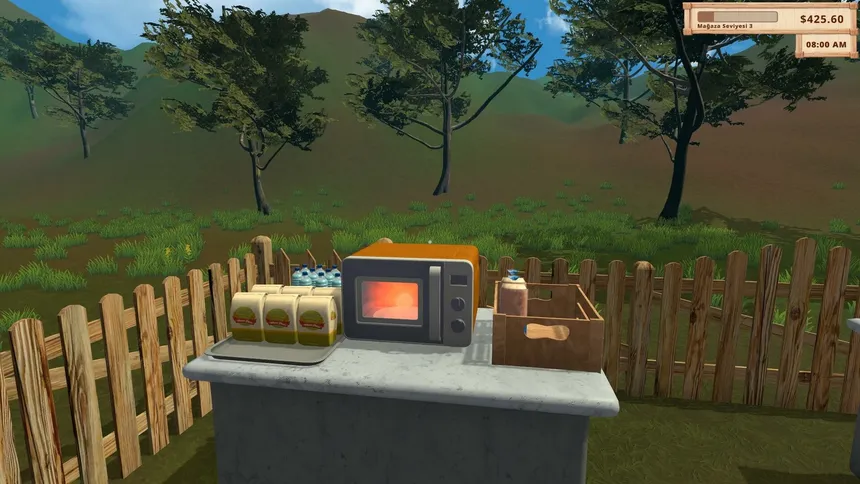 Скриншот 3 к игре Farming & Supermarket Simulator