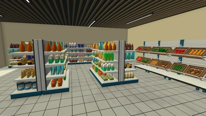 Скриншот 7 к игре Farming & Supermarket Simulator