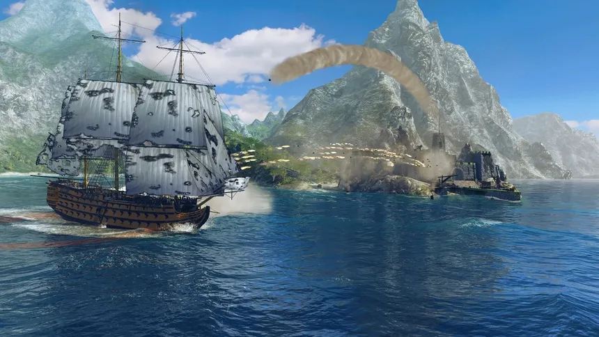 Скриншот 8 к игре World of Sea Battle
