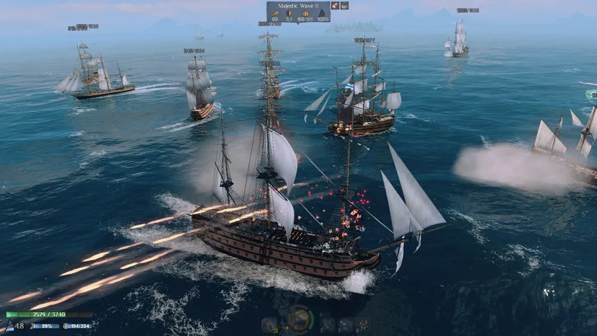 Скриншот 10 к игре World of Sea Battle