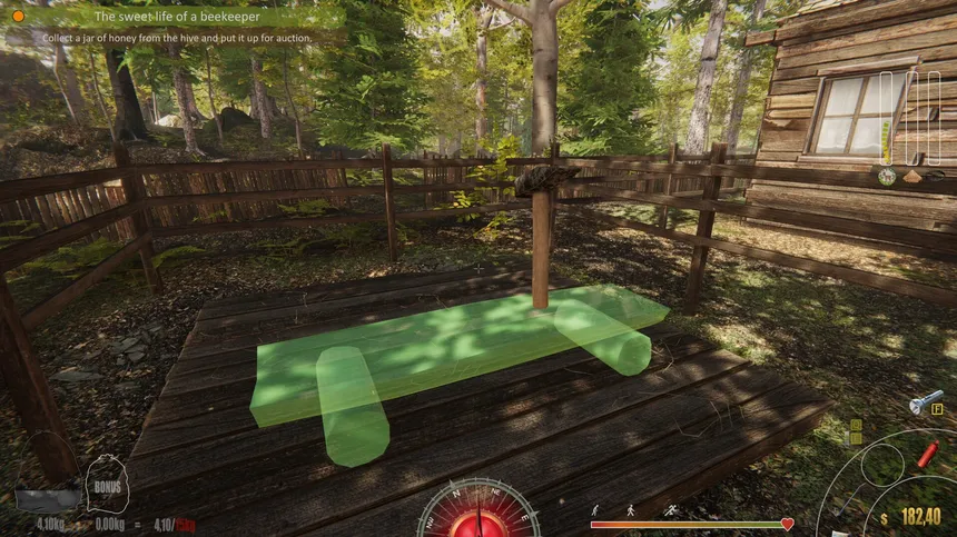 Скриншот 8 к игре Forest Ranger Simulator