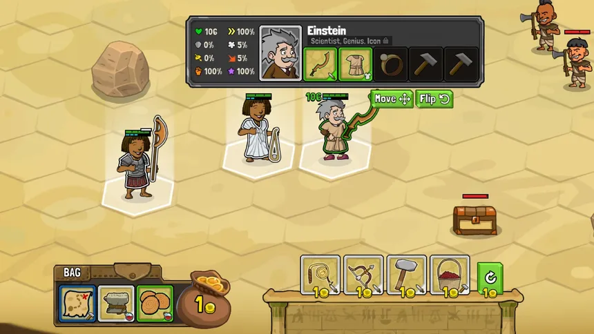 Скриншот 5 к игре Gear Up Einstein!