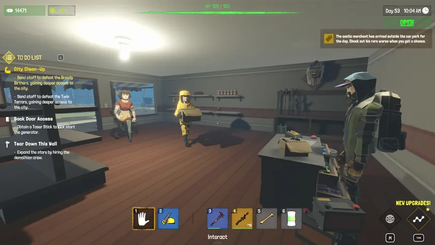 Скриншот 1 к игре The Walking Trade