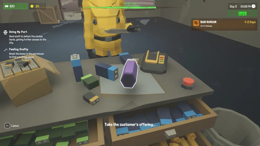 Скриншот 4 к игре The Walking Trade